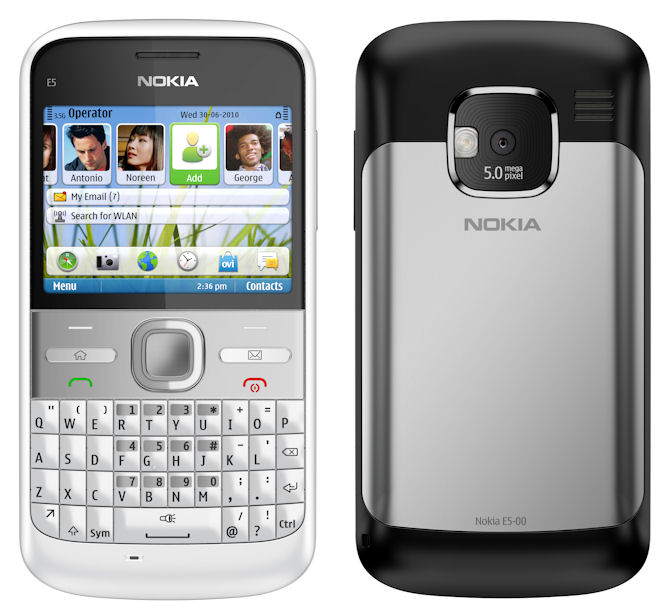 Nokia E5