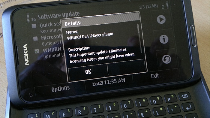 DRM update