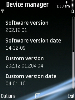 E75 firmware