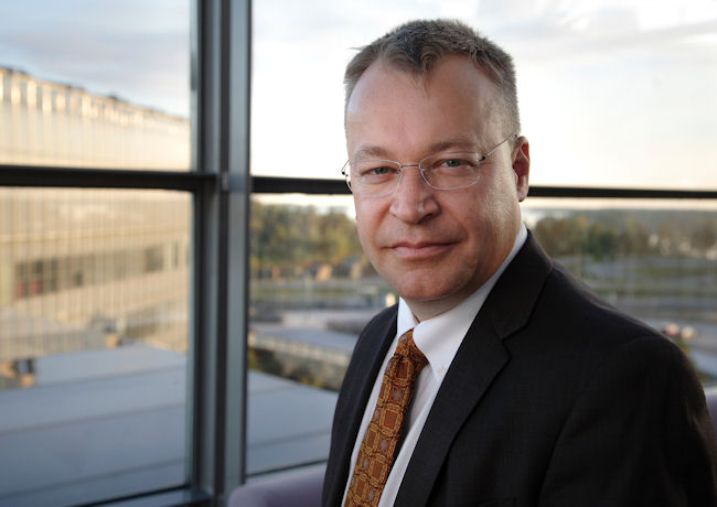 Elop - new Nokia CEO