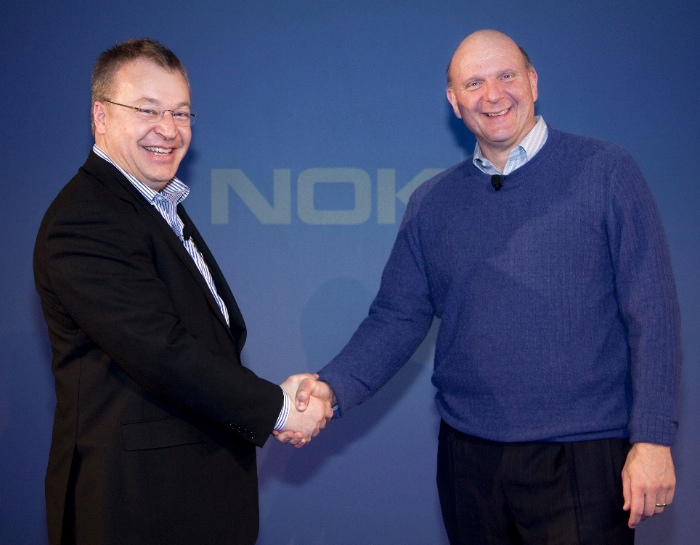 Elop and Ballmer strike an agreement