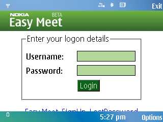 login