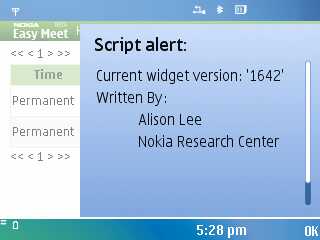Nokia easy meet