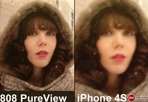 Cropped comparison