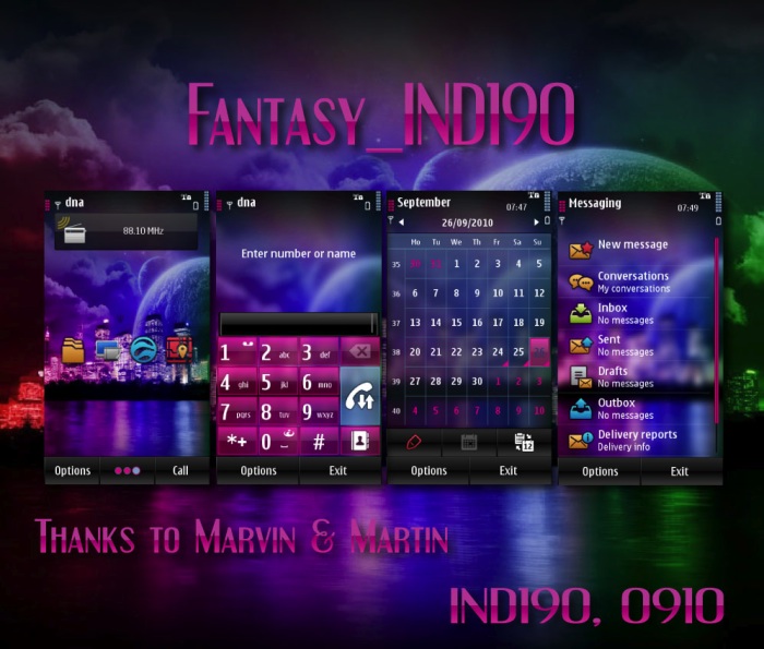 Fantasy theme