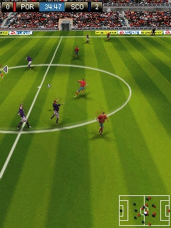 FIFA08 on NGage