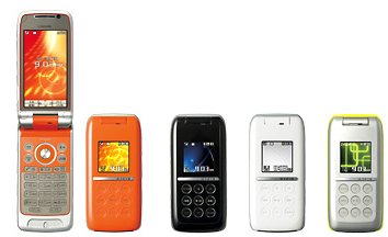 NTT DoCoMo announce 7 more Symbian phones