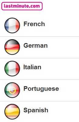 Talking phrasebook within Web