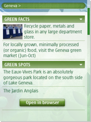 Green Explorer