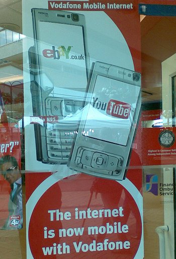 Vodafone's push