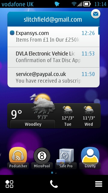 Holo theme