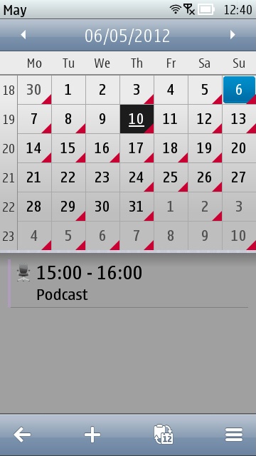 Screenshot, iStyle