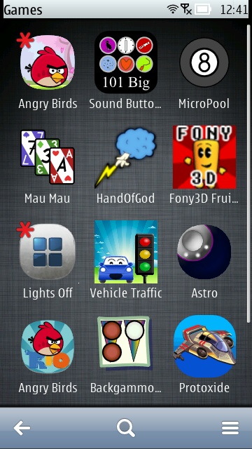 Screenshot, iStyle