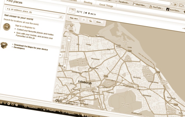 Ovi Maps