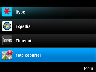 Maps Reporter