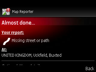 Maps Reporter