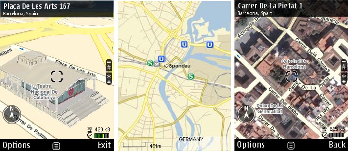 Maps upgrade NW 2008
