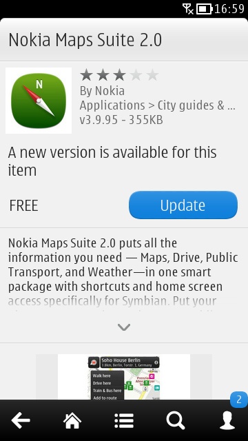 Update available
