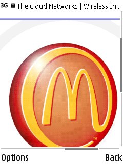 Wi-Fi free With McD!