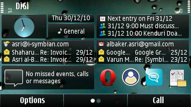 Mobile Documents Homescreen widget 2