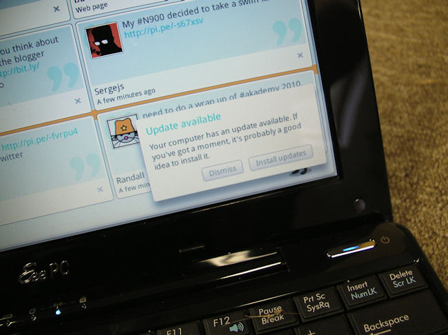 MeeGo Update
