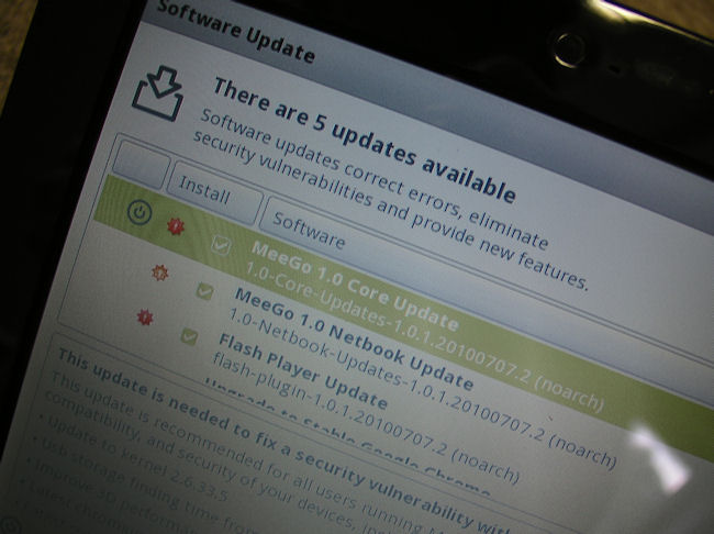 MeeGo Update 2
