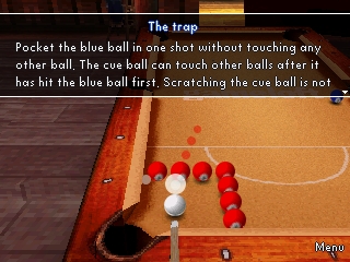 Midnight Pool 3D for Ngage trick shot