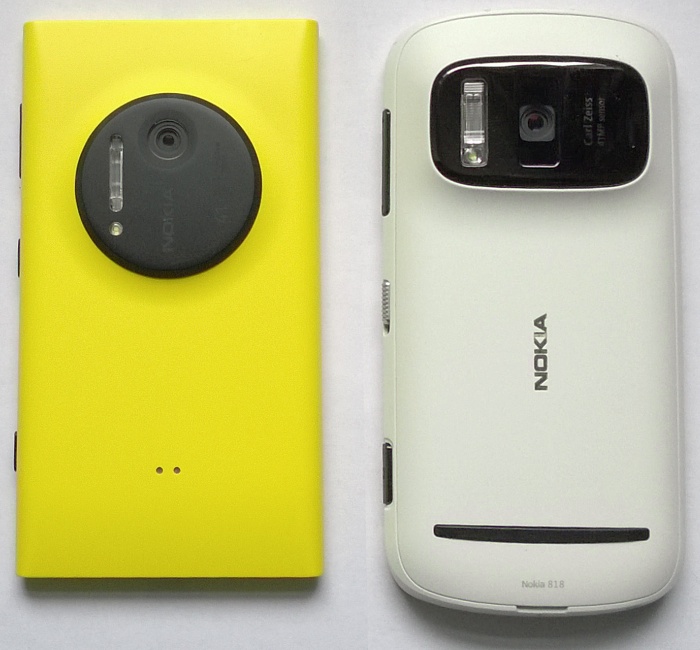 1020 vs Nokia 818