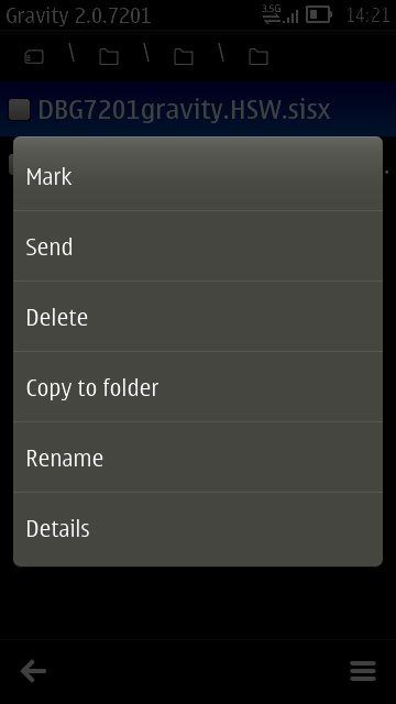 filemanager popup