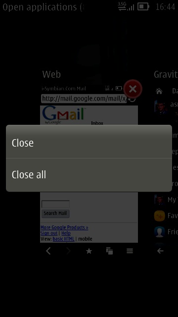 taskmanager popup