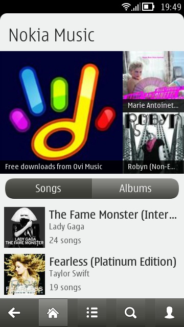 nokia music