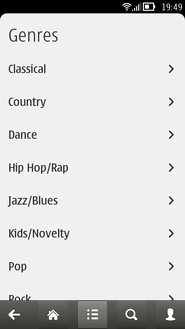 nokia music