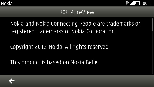 Symbian Belle