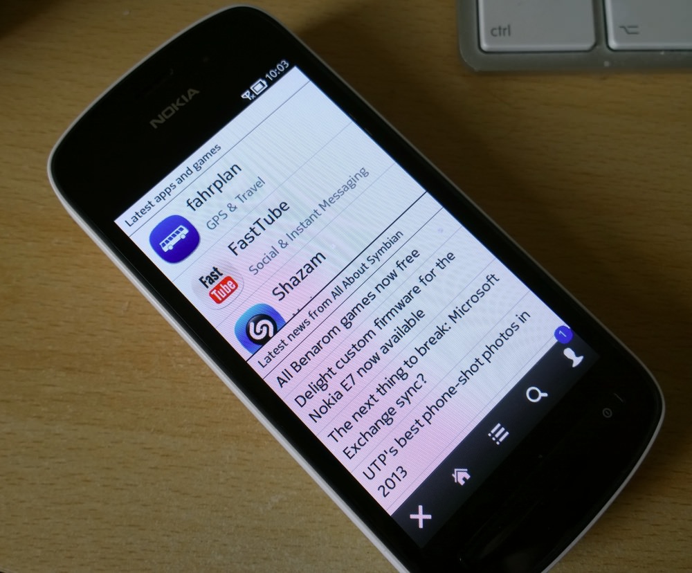 2014 Symbian app store client