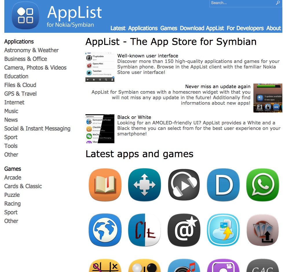 AppList