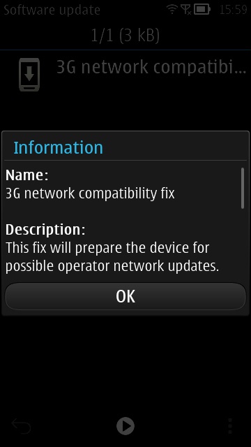 Screenshot, network fix