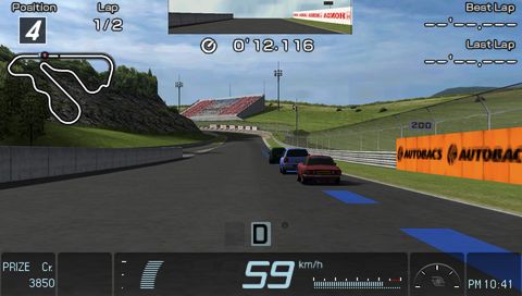 Gran Turismo 4 Mobile - PSP