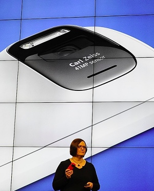 Harlow announces the last Symbian device in February 2012.