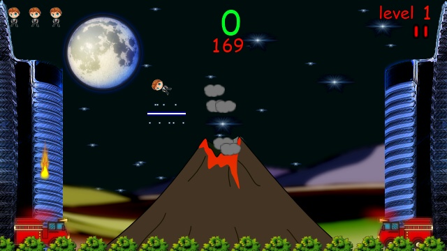 Hand of God game