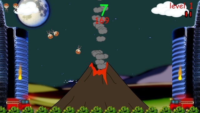 Hand of God game