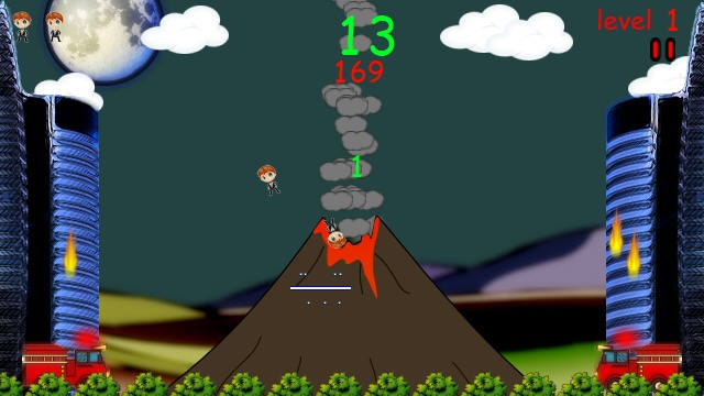 Hand of God game