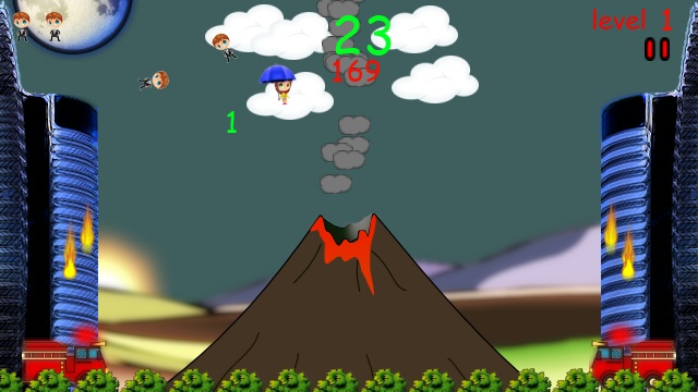 Hand of God game