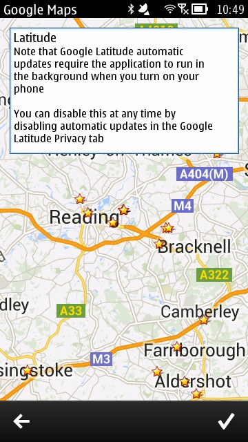 Google Latitude