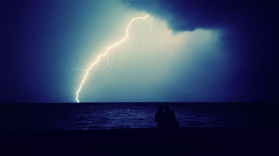 Lightning and love