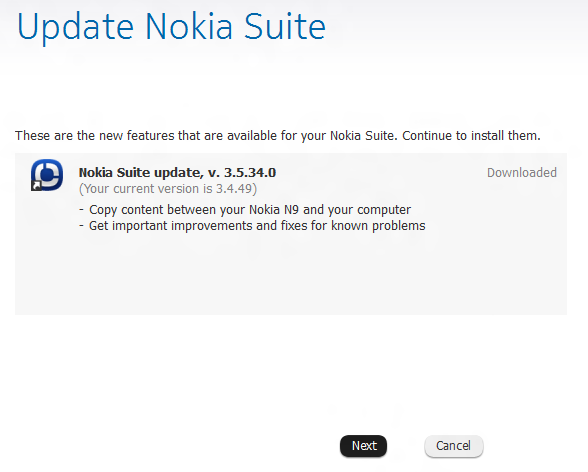 Nokia Suite 3.5.34