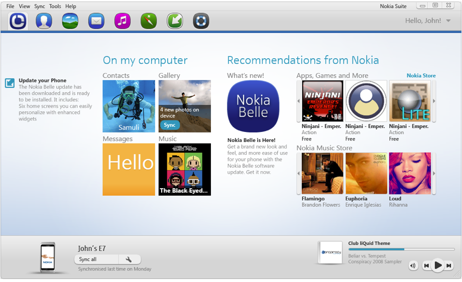 Nokia Suite