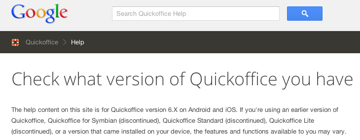 Google screencap.