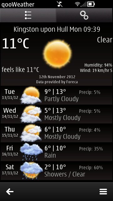 qooWeather