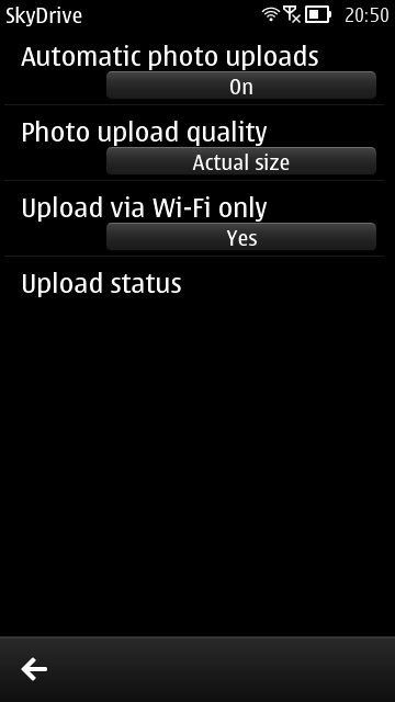 SkyDrive Upoader