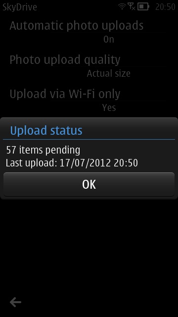 SkyDrive Upoader